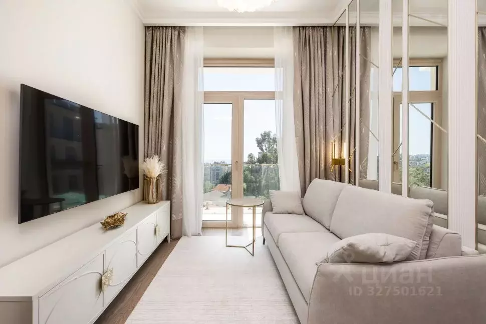 2-к кв. Краснодарский край, Сочи Виноградная ул., 14 (57.0 м) - Фото 1