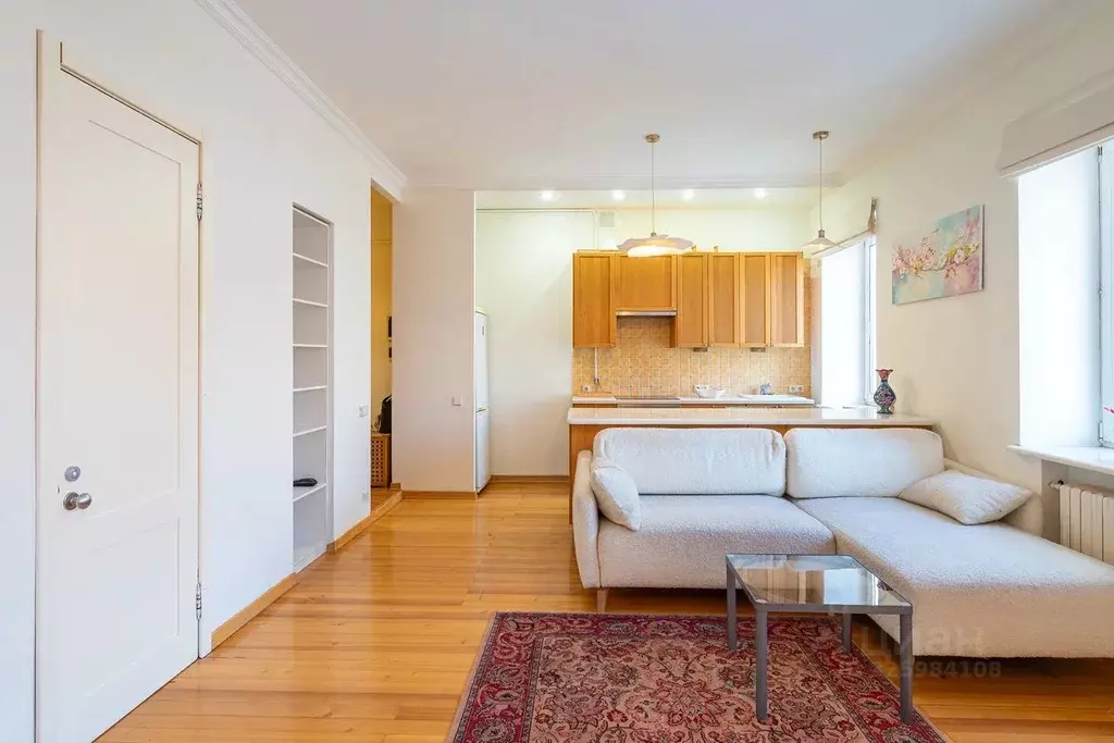 2-к кв. Москва Хлебный пер., 2/3С1 (54.0 м) - Фото 2