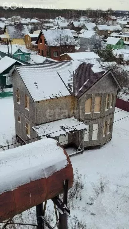 Дом в Казань, садоводческое некоммерческое товарищество Сирень (100 м) - Фото 0