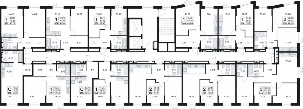 1-к кв. Приморский край, Владивосток Катерная ул., 31/2 (35.51 м) - Фото 2