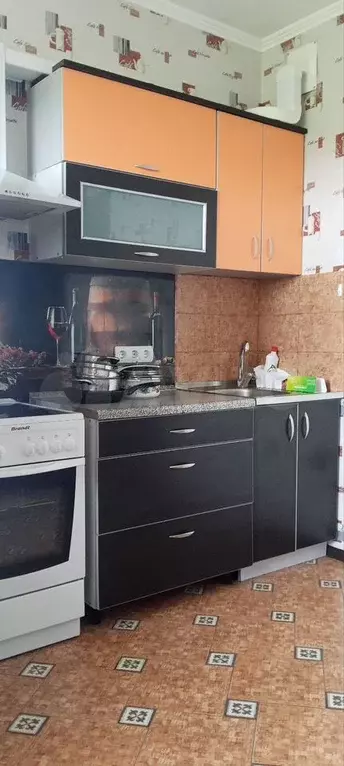 1-к. квартира, 40 м, 5/15 эт. - Фото 0