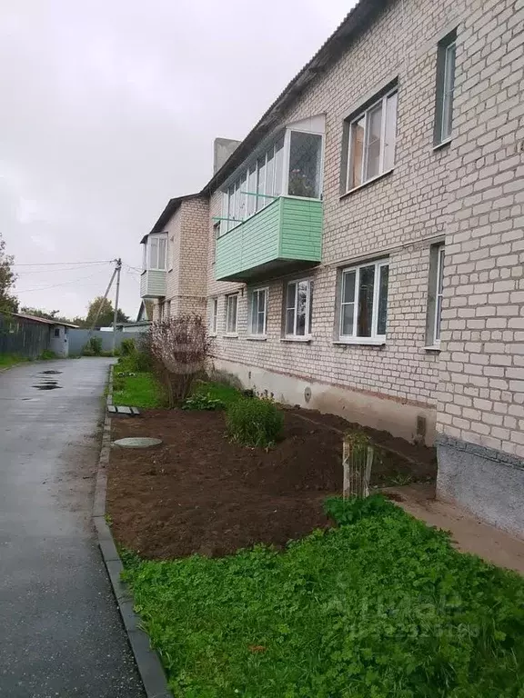 1-к кв. Калужская область, Мещовск ул. Петра Хлюстина, 8 (33.7 м) - Фото 1