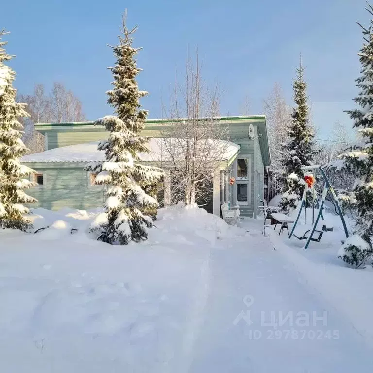 Дом в Ленинградская область, Выборгский район, Первомайское с/пос, ... - Фото 1