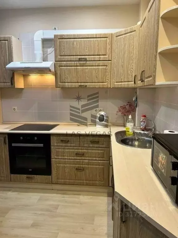 1-к кв. Татарстан, Казань ул. Рихарда Зорге, 66В (50.0 м) - Фото 1