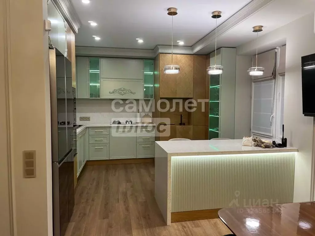 3-к кв. Курская область, Курск ул. Марата, 21 (98.5 м) - Фото 2