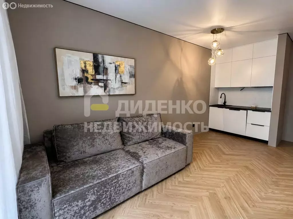 1-комнатная квартира: Тихорецк, улица Калинина, 114 (40 м) - Фото 1