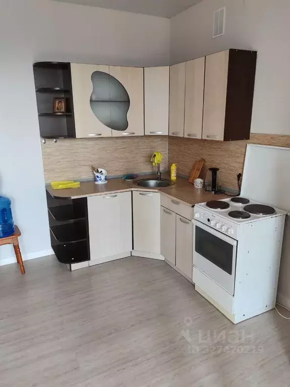 1-к кв. Тюменская область, Тюмень Полевая ул., 105к4 (41.1 м) - Фото 1