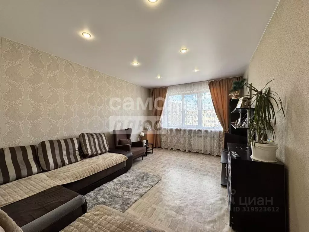 4-к кв. Ульяновская область, Димитровград Черемшанская ул., 91 (78.1 ... - Фото 0