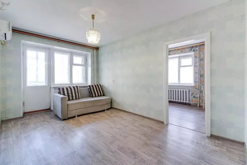 3-к кв. Хабаровский край, Хабаровск ул. Истомина, 73 (50.4 м) - Фото 0