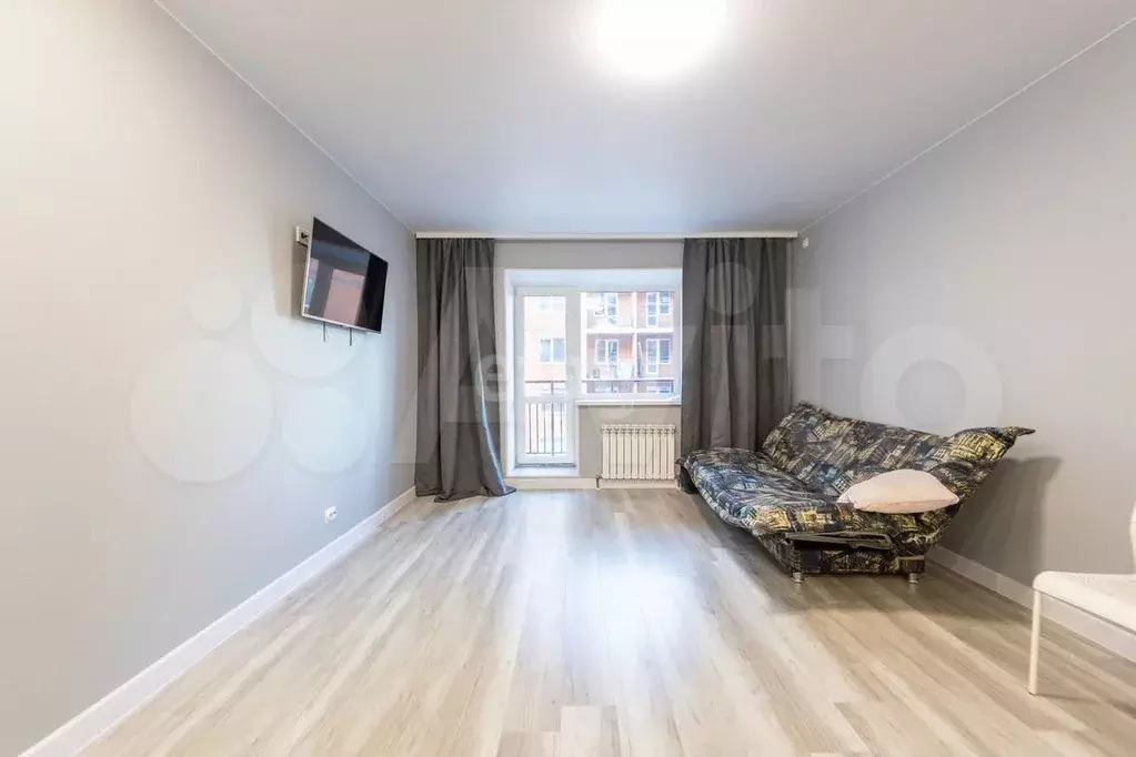 Квартира-студия, 29,4 м, 2/6 эт. - Фото 1