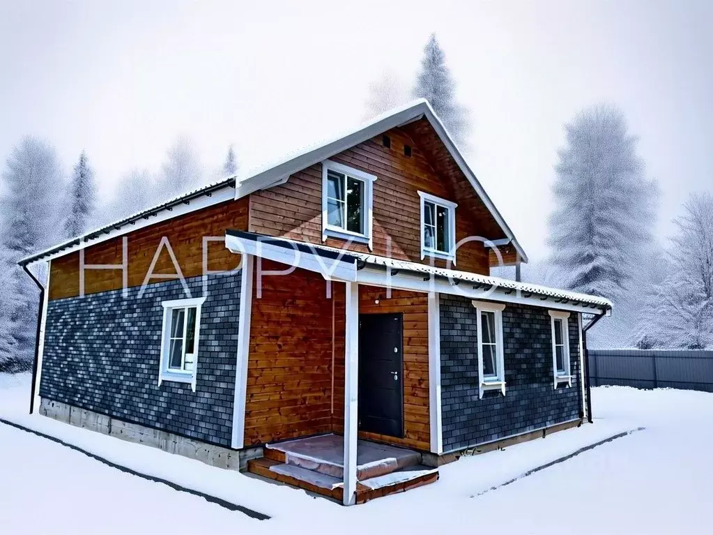 Дом в Калужская область, Боровский муниципальный округ, Совьяки с/пос, ... - Фото 1