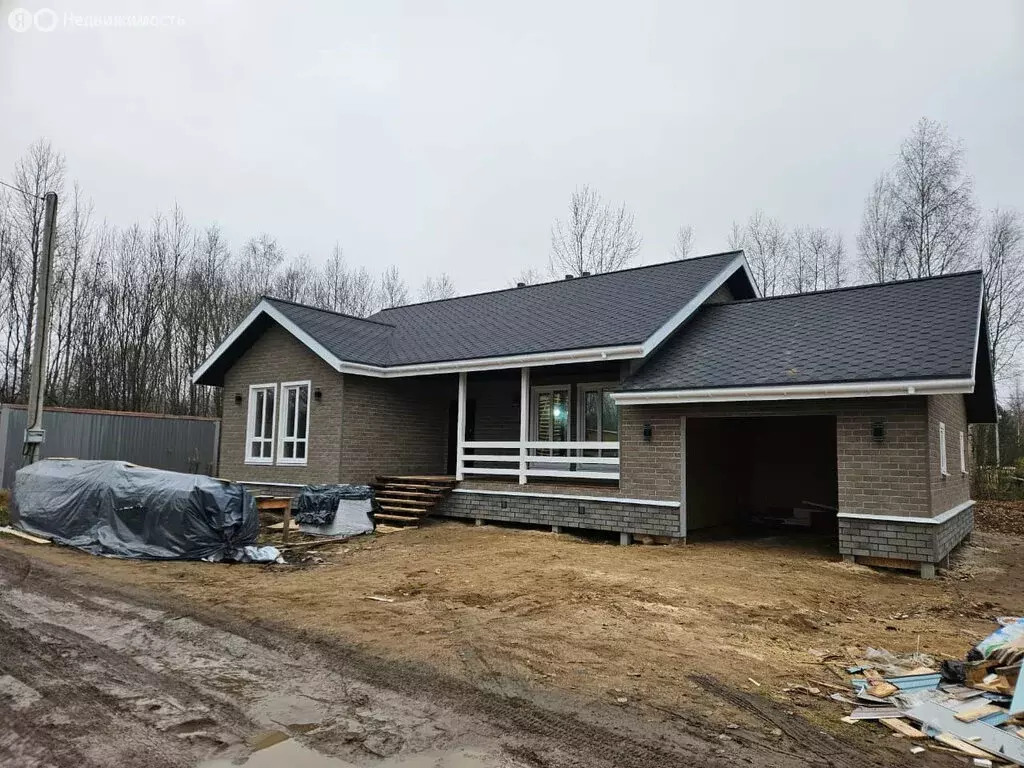 Дом в Вологда, садоводческое товарищество Медик, 499 (132 м) - Фото 1