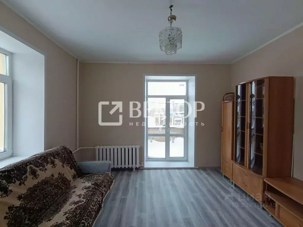 3-к кв. Костромская область, Кострома Ярославская ул., 25/1 (71.7 м) - Фото 1