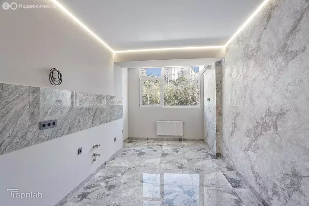 1-комнатная квартира: Ялта, Южнобережное шоссе, 2Б (35.8 м) - Фото 1