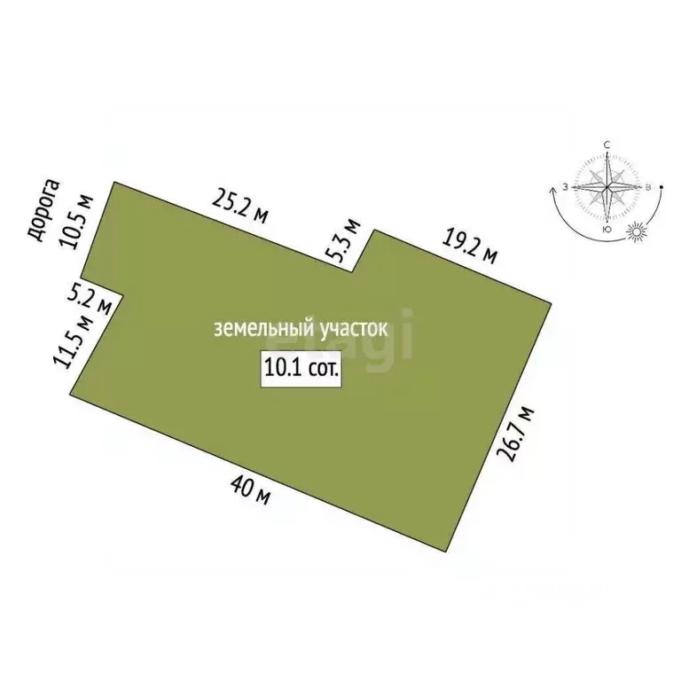 Участок в Челябинская область, Миасский городской округ, пос. Тургояк ... - Фото 2