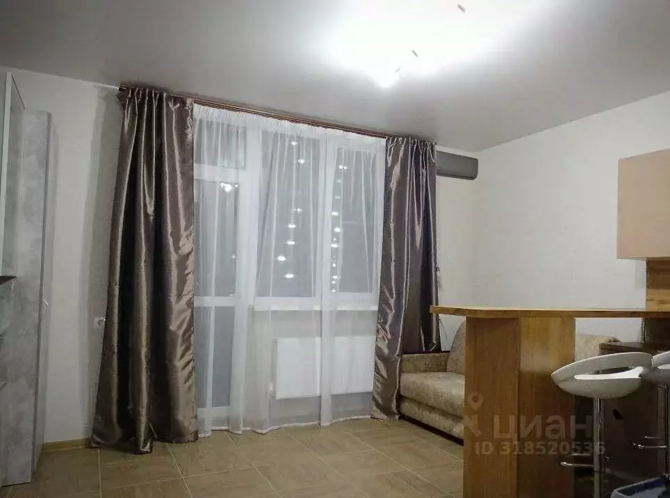 Студия Ростовская область, Ростов-на-Дону Стабильная ул., 3с1 (26.1 м) - Фото 1