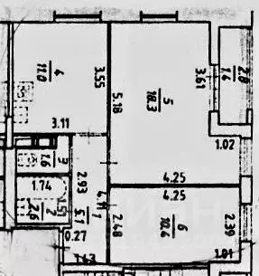 2-к кв. Санкт-Петербург ул. Вадима Шефнера, 14к1 (49.0 м) - Фото 1