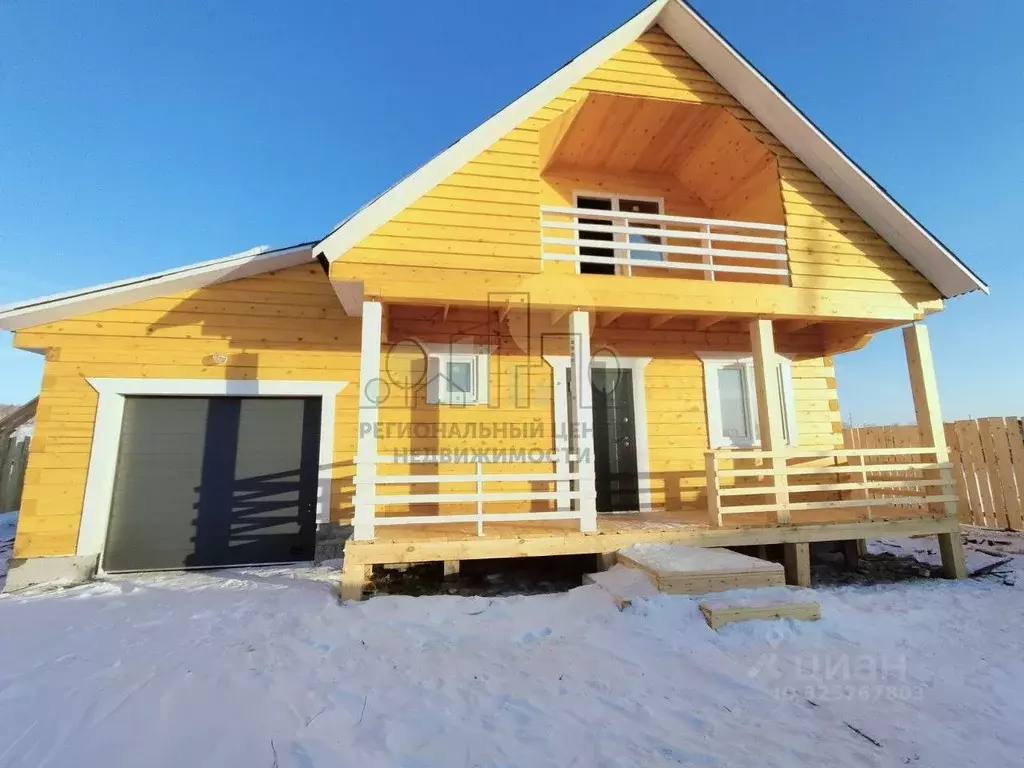 Дом в Иркутская область, Иркутский муниципальный округ, с. Урик ул. ... - Фото 1