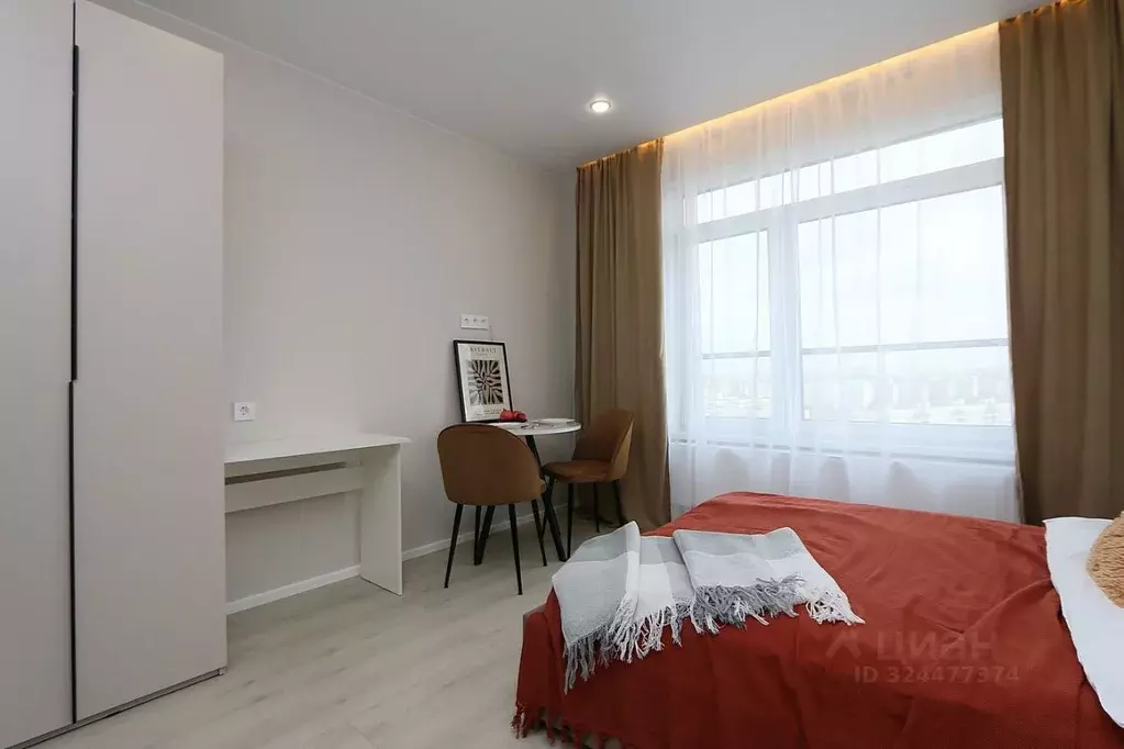 Студия Москва ул. Авиаторов, 1 (24.0 м) - Фото 2