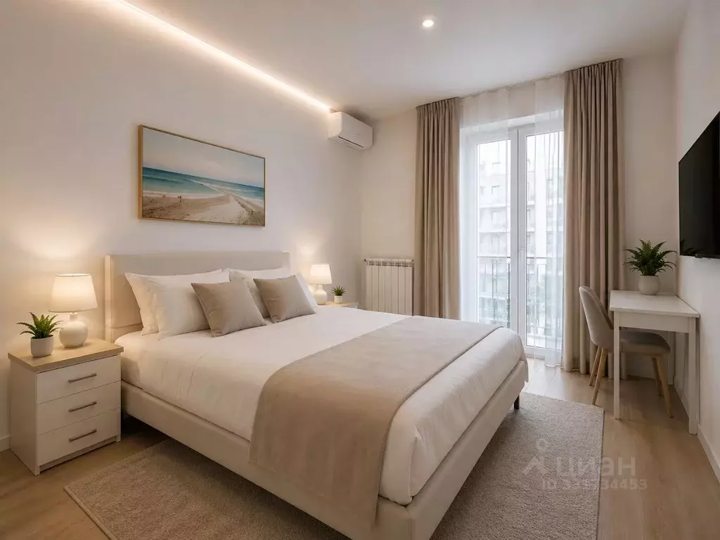 Студия Краснодарский край, Сочи ул. Искры, 66/9к6 (25.0 м) - Фото 2