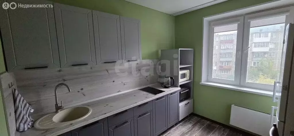 1-комнатная квартира: Миасс, улица Романенко, 4 (40.6 м) - Фото 1