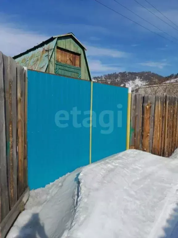 Дом в Бурятия, Прибайкальский район, Колос СНТ 512 (20 м) - Фото 1