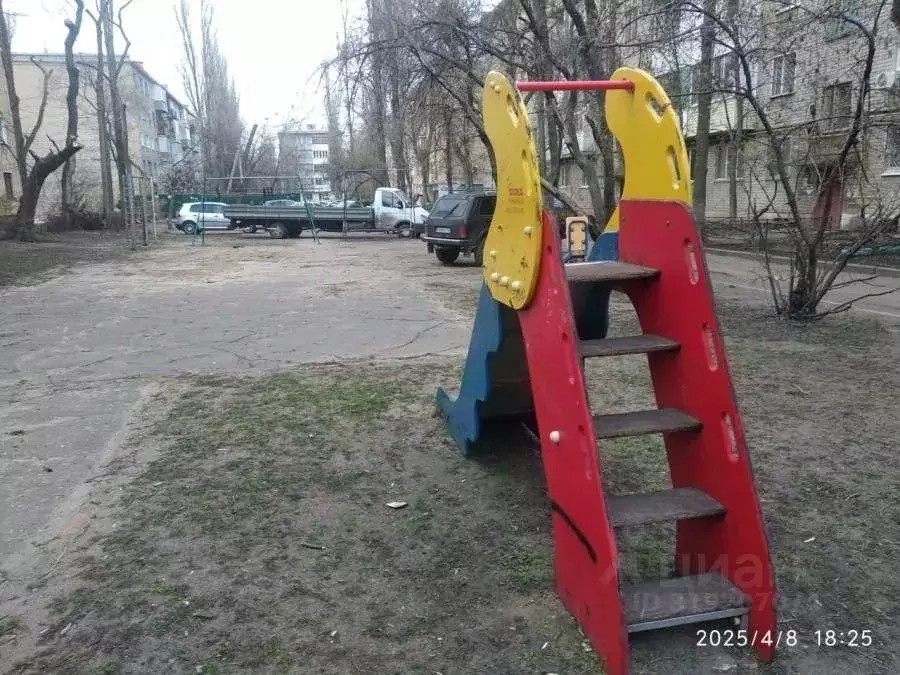1-к кв. Воронежская область, Воронеж Цимлянская ул., 6 (30.6 м) - Фото 1
