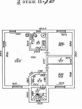 4-к. квартира, 150 м, 2/3 эт. - Фото 0