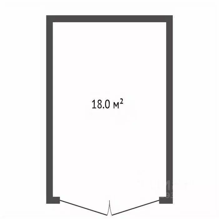 Гараж в Тюменская область, Тюмень ул. Пермякова, 42Ас1 (18 м) - Фото 1