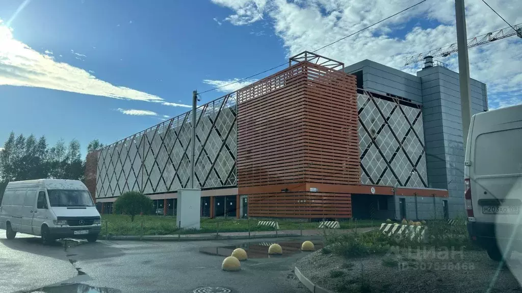 Гараж в Ленинградская область, Всеволожский район, Заневское городское ... - Фото 1