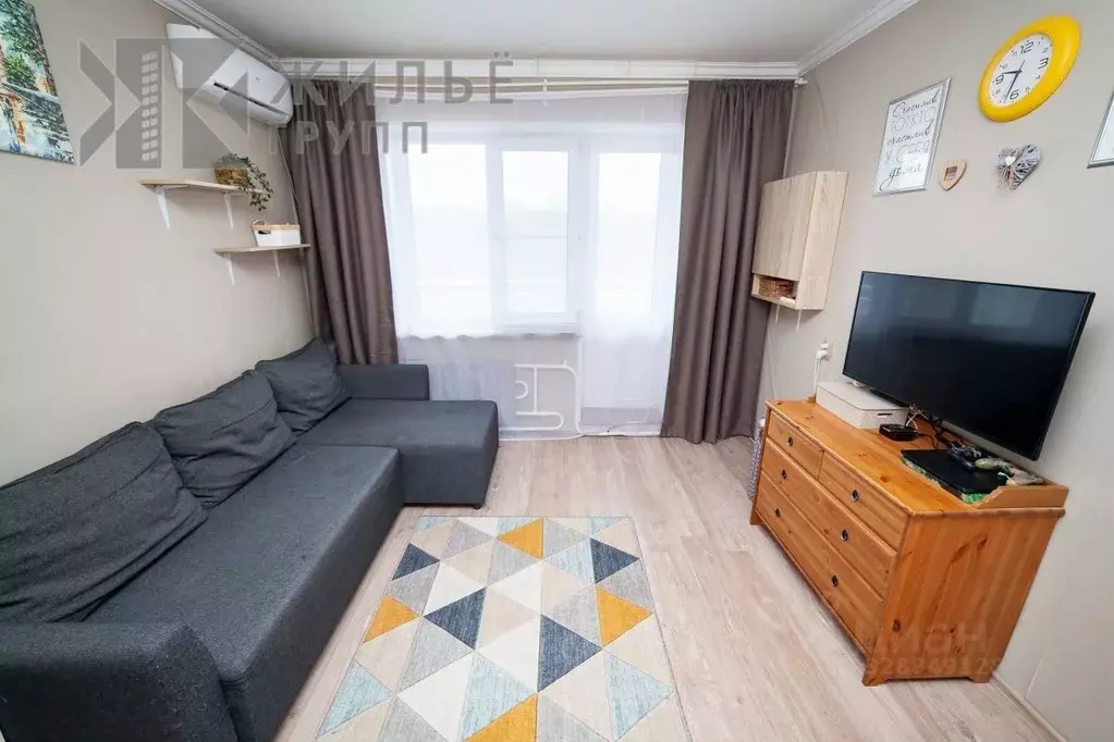 2-к кв. Татарстан, Казань пос. Дербышки, ул. Мира, 65 (53.0 м) - Фото 1