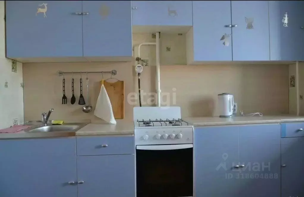 1-к кв. Башкортостан, Уфа ул. Набережная реки Уфы, 71 (37.9 м) - Фото 0
