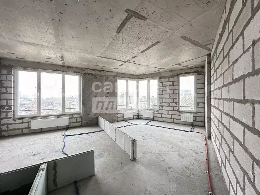 1-к. квартира, 43,7 м, 9/40 эт. - Фото 1