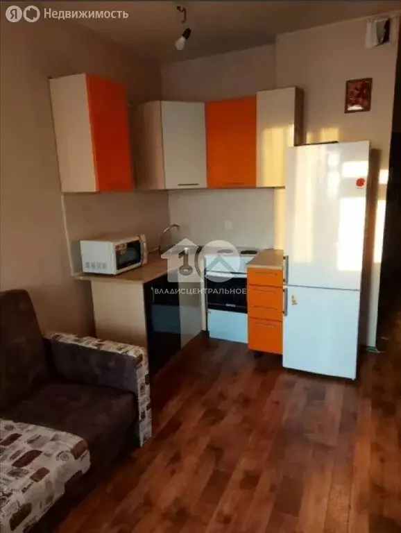 Квартира-студия: Новосибирск, улица Виктора Уса, 9 (22 м) - Фото 1
