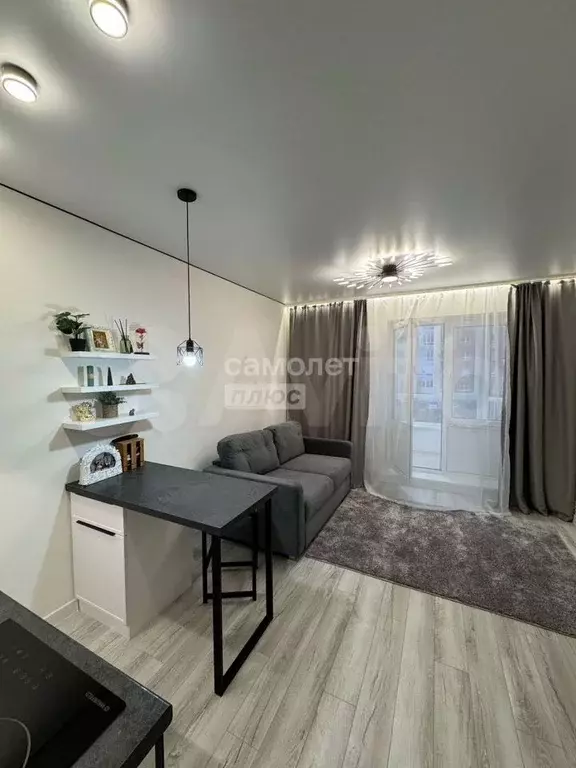 Квартира-студия, 30 м, 3/17 эт. - Фото 1