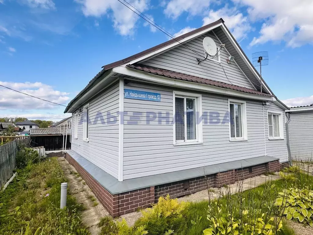 Дом в Ярославская область, Переславль-Залесский ул. Найдышева, 52 (45 ... - Фото 1