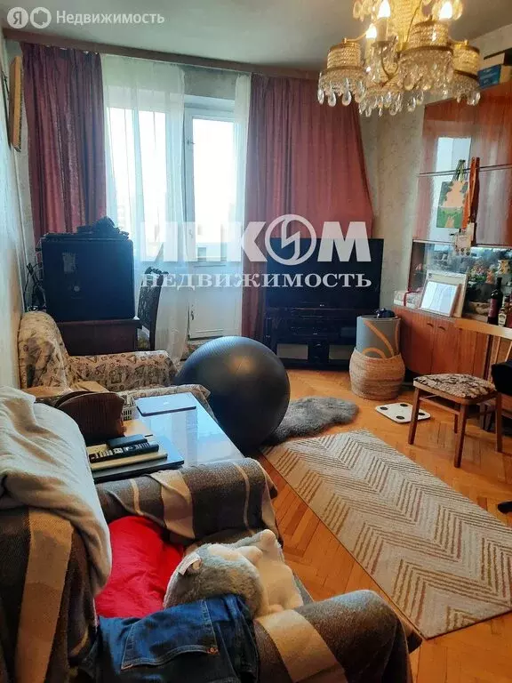 2-комнатная квартира: Москва, Олимпийский проспект, 22 (53.7 м) - Фото 2