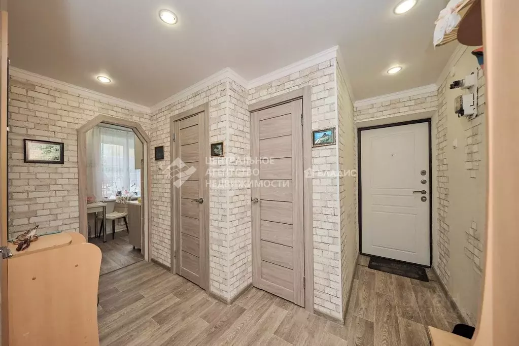 2-к кв. Рязанская область, Рыбновский район, д. Баграмово 4 (40.0 м) - Фото 1