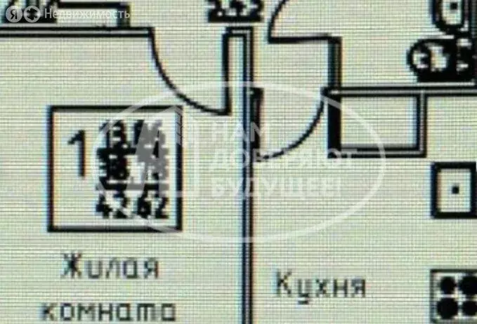 1-комнатная квартира: Пермь, улица Старцева, 143 (34.3 м) - Фото 1