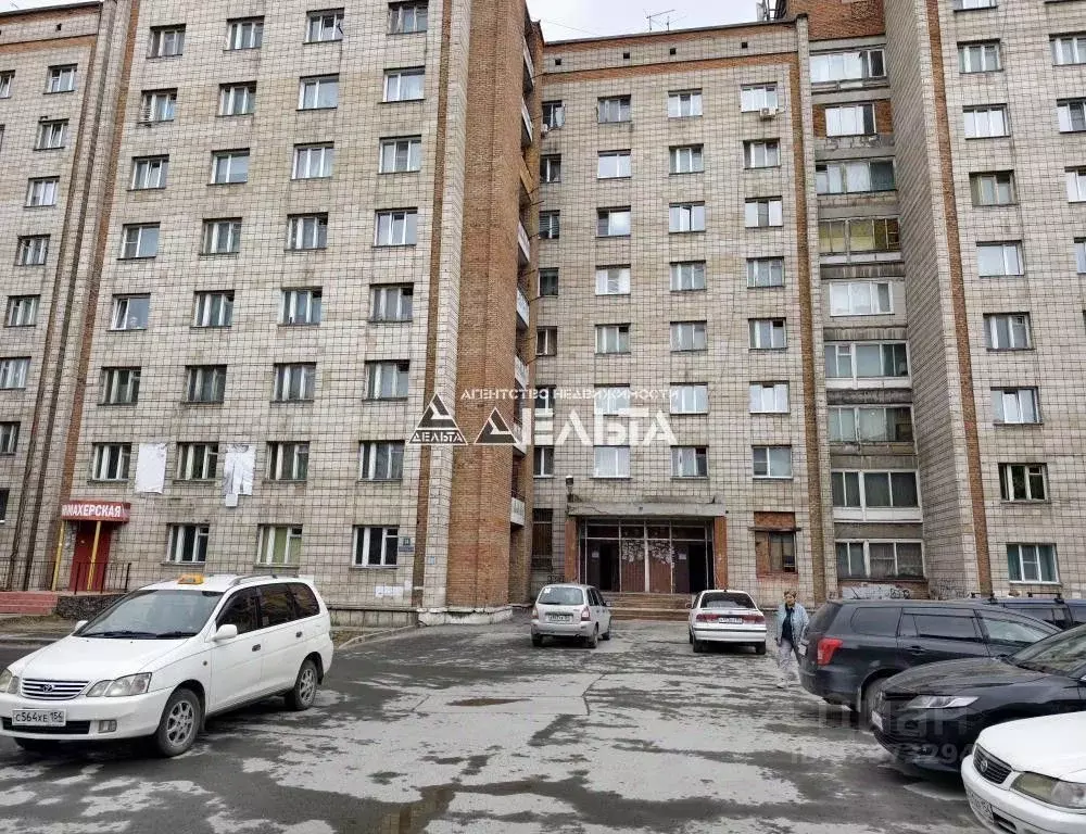 Комната Новосибирская область, Новосибирск ул. Энгельса, 14 (16.9 м) - Фото 1
