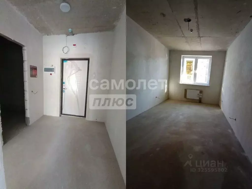 1-к кв. Краснодарский край, Краснодар пос. Знаменский, ул. Природная, ... - Фото 2