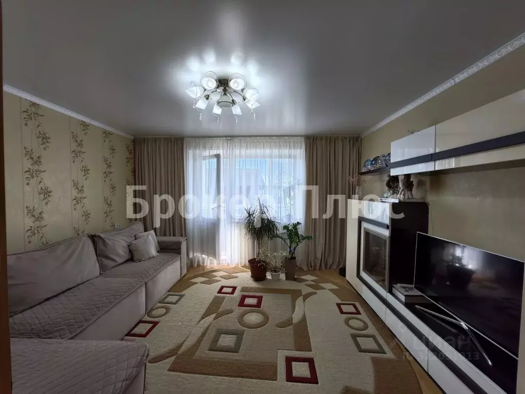 3-к кв. Хакасия, Абакан просп. Дружбы Народов, 23 (64.5 м) - Фото 2