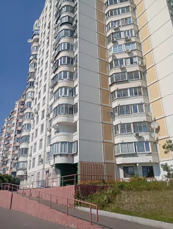 3-к кв. Москва Перервинский бул., 21К1 (78.4 м) - Фото 1