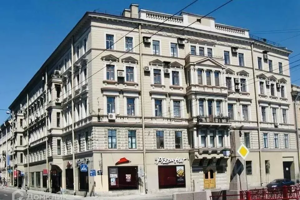 Комната Санкт-Петербург Гороховая ул., 71 (10.7 м) - Фото 0