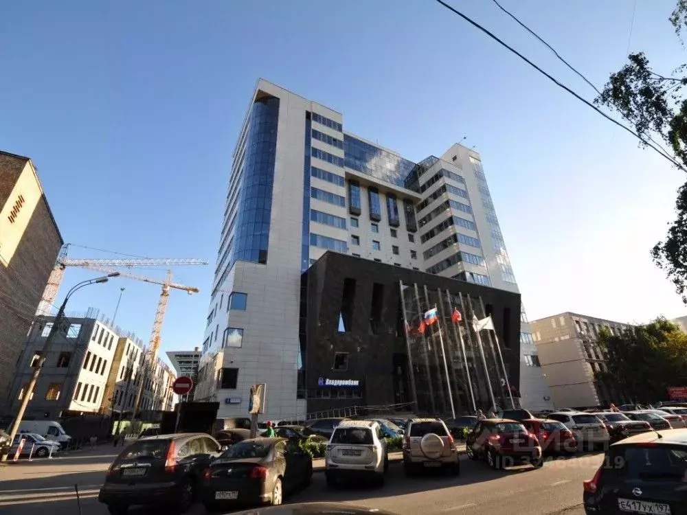 Офис в Москва Брянская ул., 5 (400 м) - Фото 1