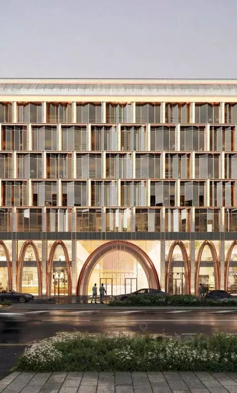 Офис в Санкт-Петербург Левашовский просп., 13 (674 м) - Фото 2