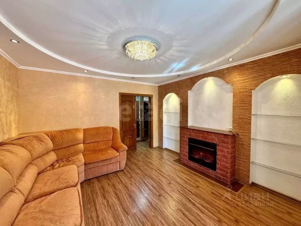 2-к кв. Мордовия, Саранск ул. Лазо, 16к1 (56.1 м) - Фото 1