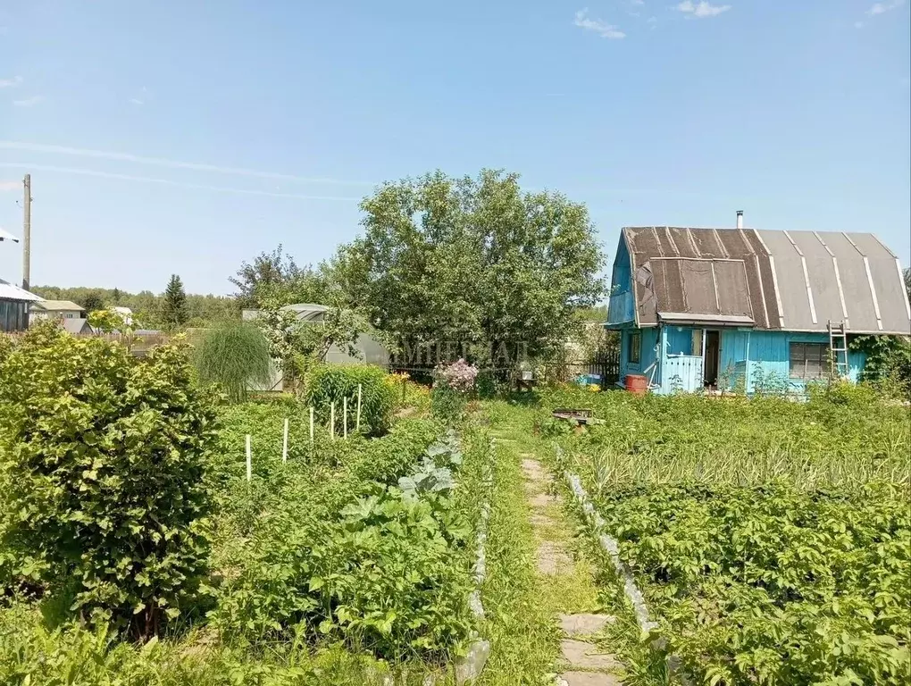Дом в Марий Эл, Медведевский район, Нурминское с/пос, Гигант СНТ, 42-й ... - Фото 1