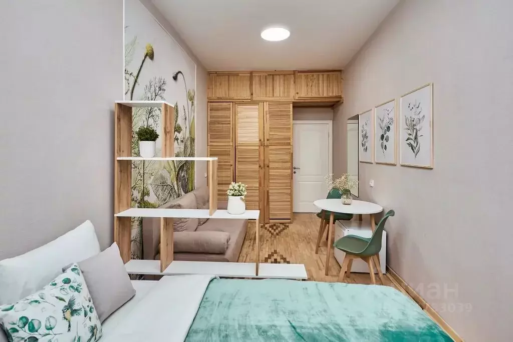 Комната Санкт-Петербург Лермонтовский просп., 5/11 - Фото 1