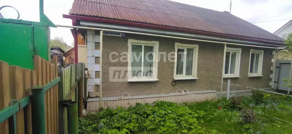 Дом в Свердловская область, Березовский ул. Транспортников, 30к1 (83 ... - Фото 1